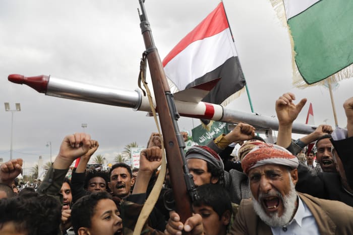 Yemen’s Houthis reported to have a hypersonic missile, possibly raising stakes in Red Sea crisis [Video]