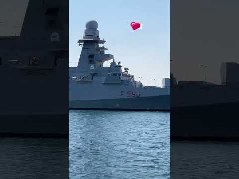 Warships at DIMDEX Qatar 2024 [Video]