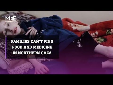 Children in northern Gaza desperate for food and medicine [Video]