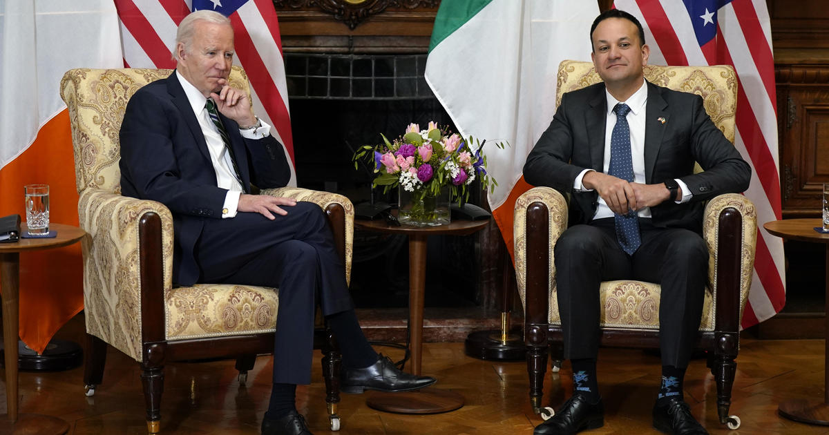 Biden faces Irish backlash over Israel-Hamas war ahead of St. Patrick’s Day event with Ireland’s leader [Video]
