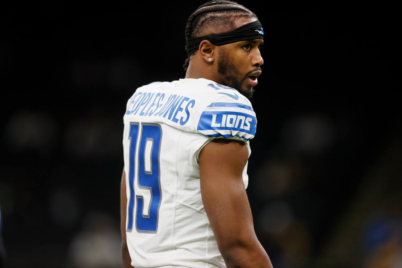 Lions, WR Donovan Peoples-Jones agree to terms on a one-year deal [Video]