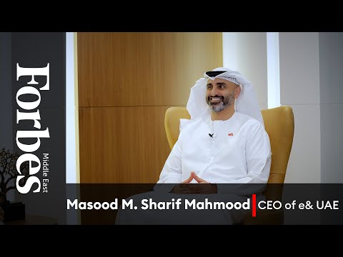 Special Interview | Leading Digital Transformation with Masood M. Sharif Mahmood, CEO, e& UAE [Video]