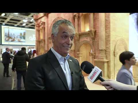 ITB Berlin 2024: Makram Mustafa Queisi, Minister, Tourism & Antiquities, Hashemite Kingdom of Jordan [Video]
