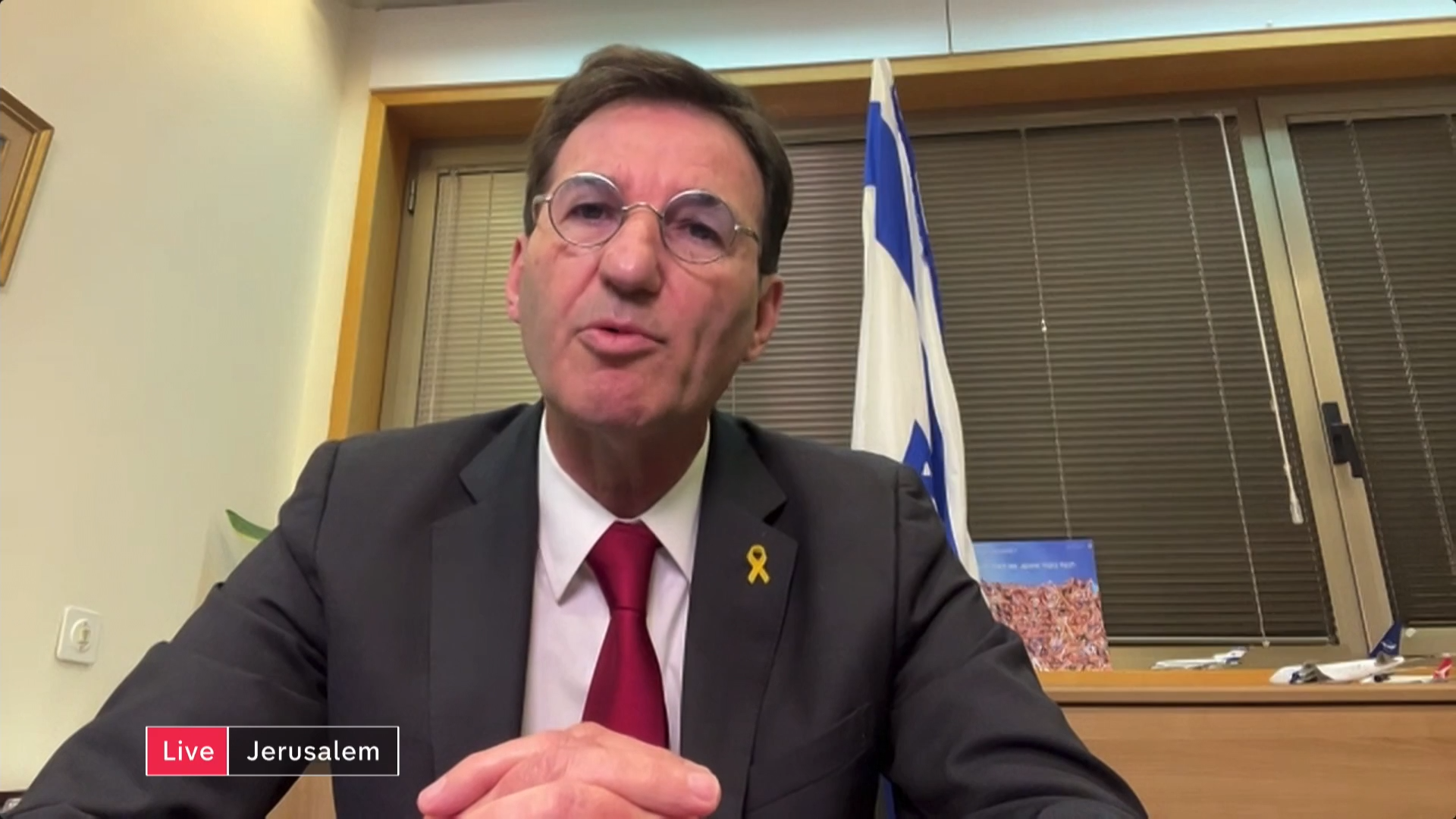 Israel respects humanitarian aid says member of Netenyahus party  Channel 4 News [Video]