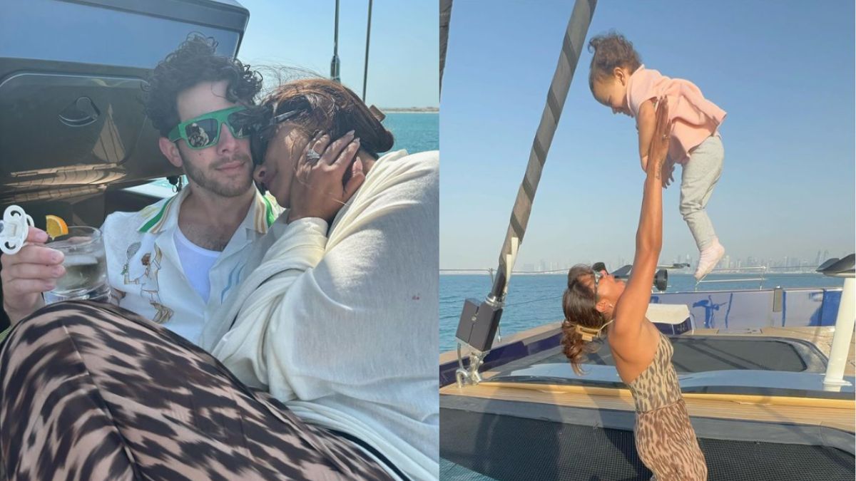 Priyanka Chopra Shares Glimpse Of Dubai Vacation With Nick Jonas And Malti Marie: ‘Home Away From Home’ [Video]