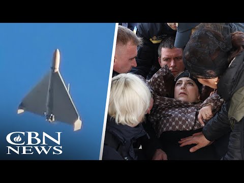Russia Deploys 3,800 Iranian-Made Kamikaze Drones to Murder Ukrainian Civilians [Video]