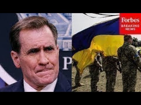 Reporter Asks John Kirby If Iranian Weapons Have Been Used By Russia In The War In Ukraine [Video]