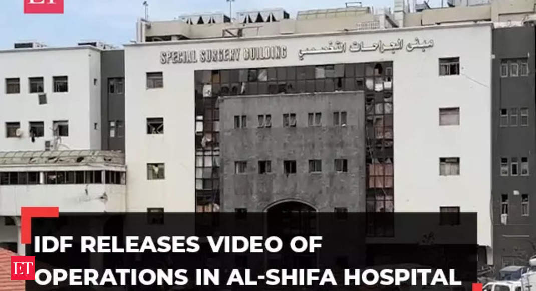israel-hamas war: Gaza War Day 165: IDF releases footage of commandos battling Hamas operatives in Al-Shifa hospital – The Economic Times Video