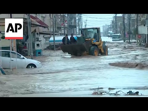 Heavy flooding sweeps across Iraq’s Dohuk governorate [Video]