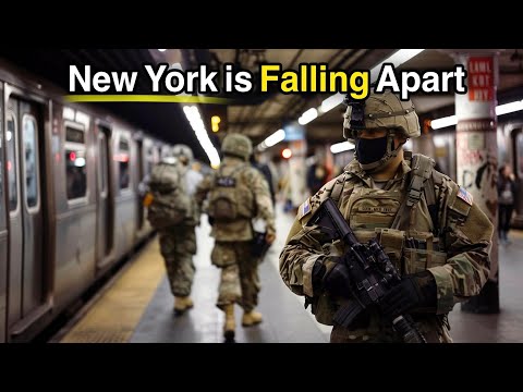 It Begins… Army Troops Take Over NYC [Video]