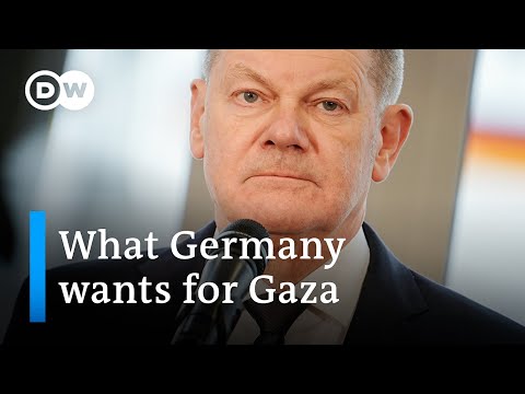 Gaza humanitarian situation: What does German Chancellor Scholz want in Jordan? | DW News [Video]