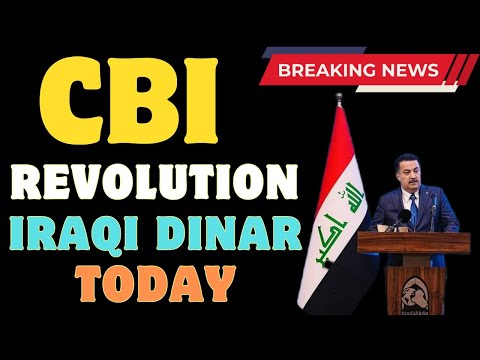🔥Iraqi dinar 🔥Great News Finance Approved RV CBI Released New Rate🔥  Iraqi Dinar News today 2024🔥 [Video]