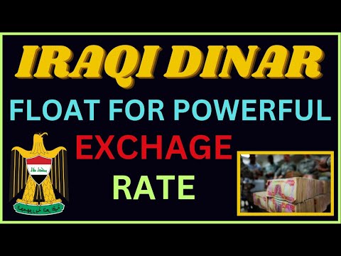 🔥 Iraqi Dinar 🔥See the Big News Float RATE OF Dinar $1.32 🔥  News Exchange Rate Today🔥Latest Update [Video]