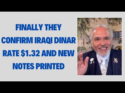 Iraqi Dinar | Finally They Confirmed IQD Rate $1 32 Printed New Notes | Iraqi Dinar News today 2024 [Video]