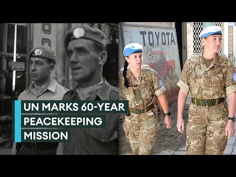 UN marks ‘unwanted milestone’ of 60-year peacekeeping mission in Cyprus [Video]