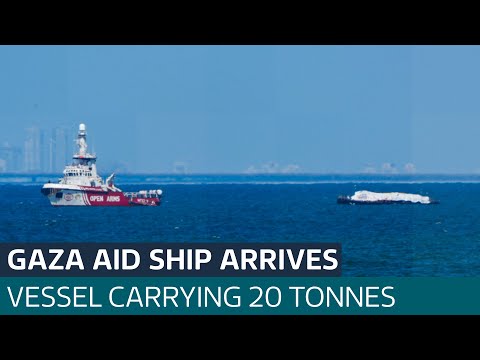First load of aid delivered to Gaza using new sea route as pressure mounts on Israel | ITV News [Video]