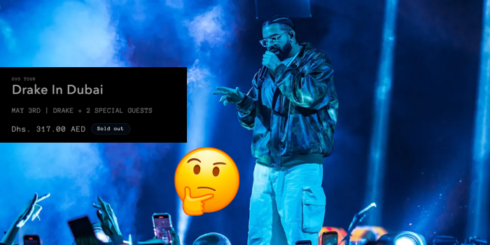 A Fake Website Claims That Drake Will Perform In Dubai On May 3 [Video]