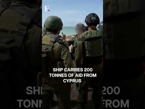 Watch: First Ship Carrying Aid From Cyprus Reaching Gaza | Subscribe to Firstpost [Video]