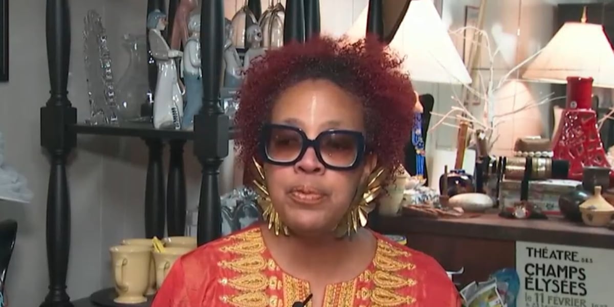 Metro Atlanta woman amasses eccentric pieces from world travels for her boutique [Video]