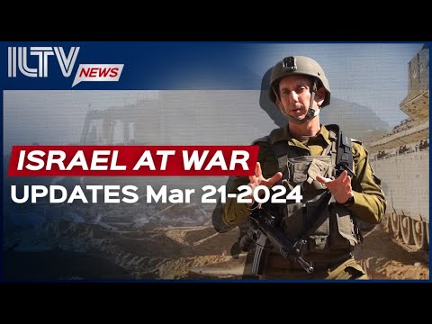 Israel Daily News – War Day 167 March 21, 2024 [Video]
