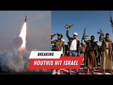 Houthi Missile Strikes Israel [Video]