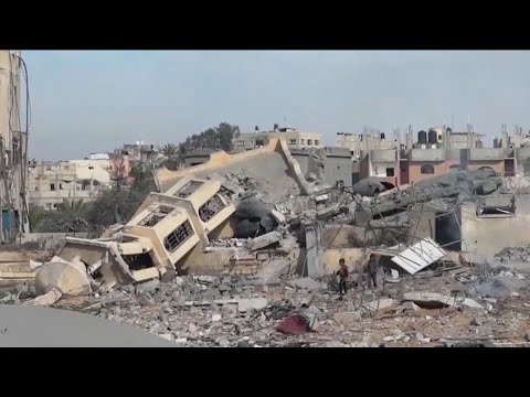 Israel-Hamas ceasefire draft resolution [Video]