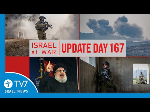 TV7 Israel News – Sword of Iron, Israel at War – Day 167 – UPDATE 21.03.24 [Video]