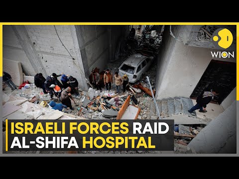 Israel-Hamas war: Israeli military troops raid Gaza’s Al Shifa hospital | World News | WION [Video]