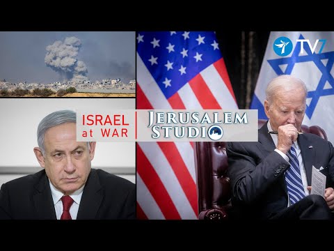 US – Israel Relations, Amid Rising Bilateral Tensions : Israel at War – Jerusalem Studio 844 [Video]