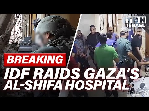 BREAKING: Hamas HIDING In Al-Shifa Hospital Eliminated; Gaza Militias SECURE Aid Trucks | TBN Israel [Video]
