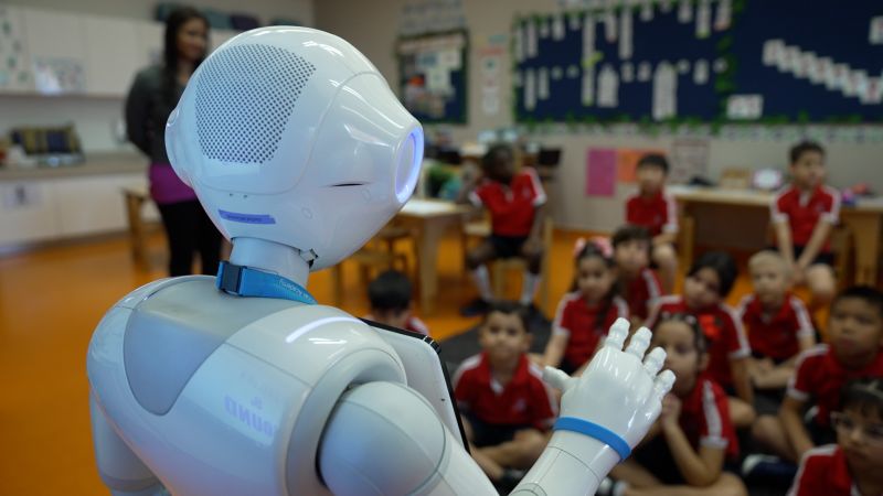 Will robots replace teachers? | CNN [Video]