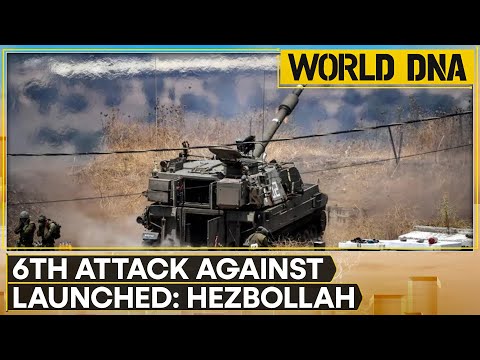 Israel-Hamas war: 6th attack launched against Israel: Hezbollah | World DNA | WION [Video]