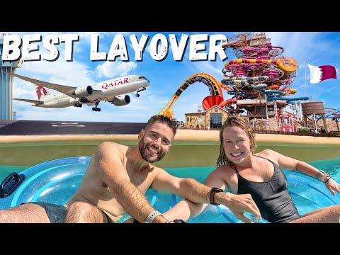 Ultimate Way To Spent Your Layover in Qatar [Video]