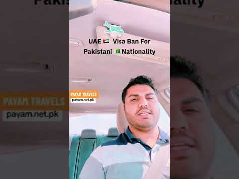 dubai visas ban news – payam travels [Video]