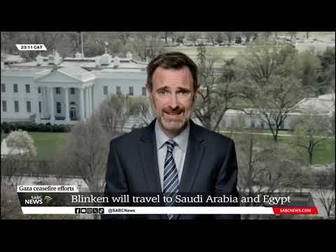 Israel-Hamas War | Blinken to travel to Saudi Arabia and Egypt [Video]