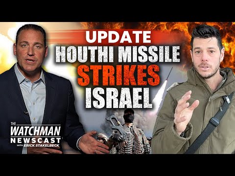 UPDATE: Yair Pinto | Houthi Missile STRIKES Israel; Hamas GROWS in West Bank | Watchman Newscast [Video]