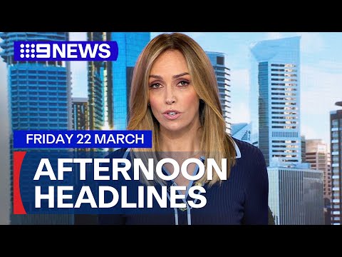 Man charged over alleged hit-and-run; New era of AUKUS pact | 9 News Australia [Video]