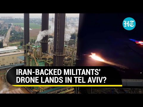Iran-backed Militants Attack Power Station In Israel’s Tel Aviv With Drones | Report | Gaza War [Video]
