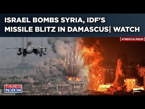 Israel Bombs Syria, Angers Iran| As IDF Strikes With Missiles, Fuming Tehran Arms Damascus| Watch [Video]