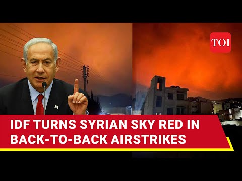 Israel Pounds Syria’s Nasiriyah Military Airport; New Video Shows ‘Revenge Strikes’ On Iranian Bases