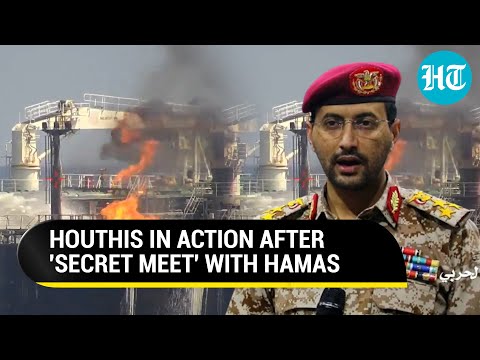 ‘Houthi Air Force Attack On U.S. Destroyer’: Yemen’s Fighters’ Fresh Assault In Red Sea | Watch [Video]