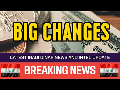 🔥 Iraqi Dinar 🔥 Big Changes 🔥 Guru Updates News Currency Value Exchange Rate Today 🤑🎉 [Video]