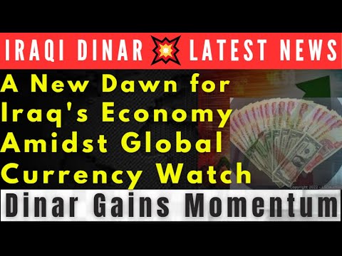 Iraqi Dinar✅ Iraqi Dinar Gains Strength Against the US Dollar:🤑 A Detailed Analysis💥IQD RV News: [Video]