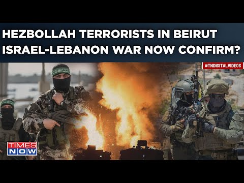 Hezbollah Deployed Terrorists In Beirut? Iran Proxy’s Devious Plan? Israel-Lebanon War Now Confirm? [Video]