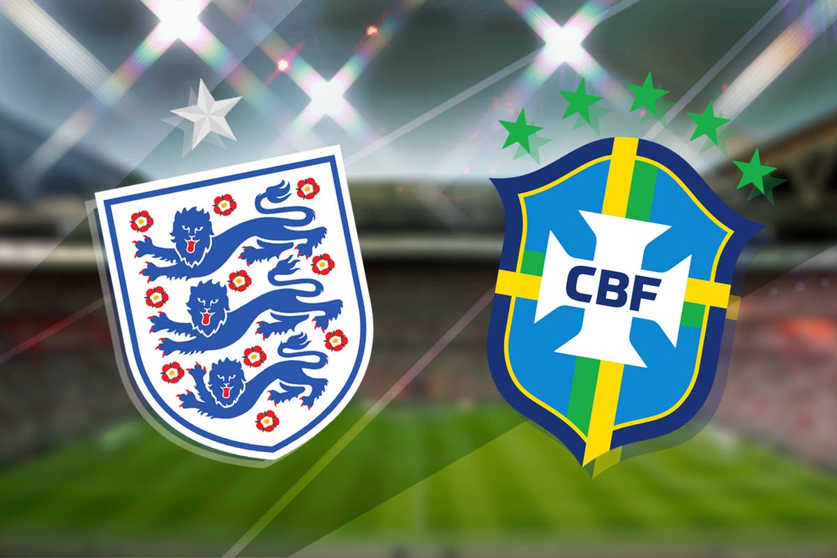England vs Brazil: Prediction, kick-off time, TV, live stream, team news, h2h results, odds today [Video]