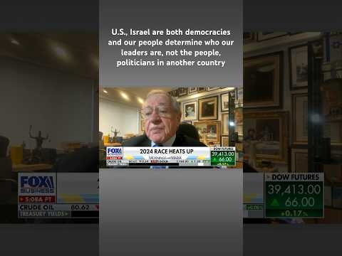 Chuck Schumer should keep his nose out of Israeli politics: Alan Dershowitz [Video]