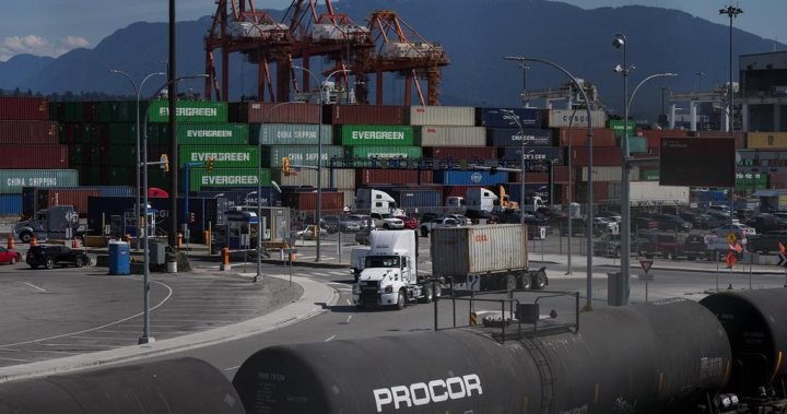 Red Sea attacks could push more cargo to Port of Vancouver after record year: CEO [Video]