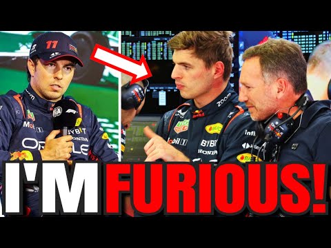 BAD NEWS for Red Bull after Sergio Perez’s SHOCKING Statement! | F1 News [Video]