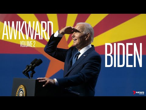 Joe Biden’s most embarrassing moments: Volume 2 | 7 News Australia [Video]