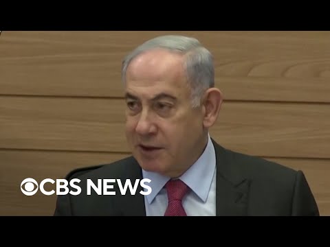 Netanyahu to address Senate GOP, Blinken visiting Saudi Arabia for cease-fire talks [Video]